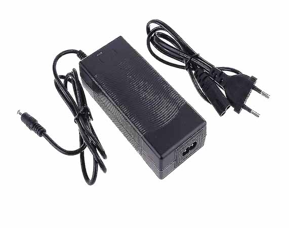 Cargador de baterias de litio de 48V 2AH